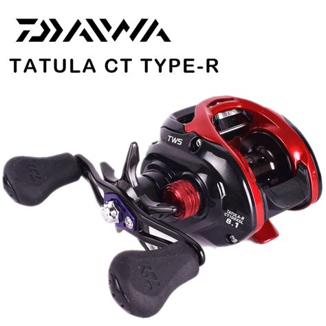 New Daiwa Tatula Ct Type R Bait Casting Fishing Reel Tws Low