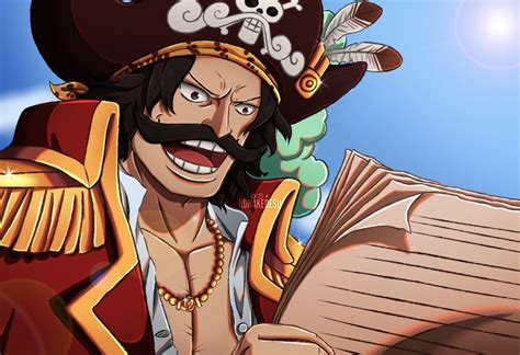 Gold d roger and his crew wallpaper. Gol D. Roger | Personagens de anime, Mangá one piece, Anime
