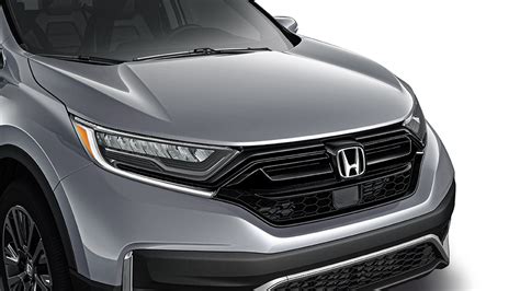 2020 2022 Honda Cr V Gloss Black Front Grille Trim 08f21 Tla 100b