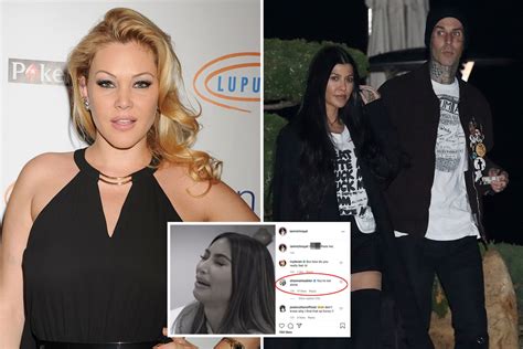 Travis Barkers Ex Shanna Moakler Supports Post About Hating Kim