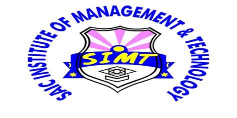 Saic Institute Of Management And Technology Simt Largest Business