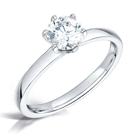 Star Diamond Engagement Ring