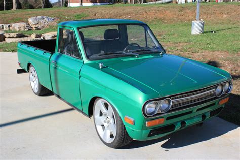 Find the best used 2010 nissan frontier near you. 1971 Datsun Mini Truck - Custom Restored & Lowered w/ Low ...