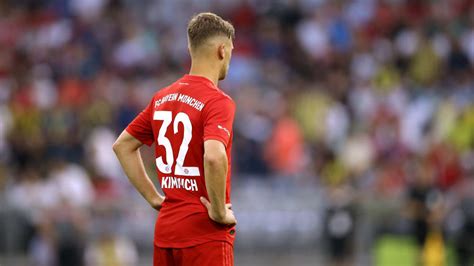 The bavarian giants also revealed that kimmich had undergone successful surgery on his right lateral meniscus. FC Bayern: Joshua Kimmich ändert seine Rückennummer - kicker