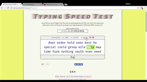 How To Test Typing Speed Wpm Mlmvsa