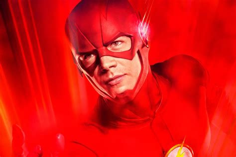 The Flash Sees Red In Stylish New Season 3 Poster