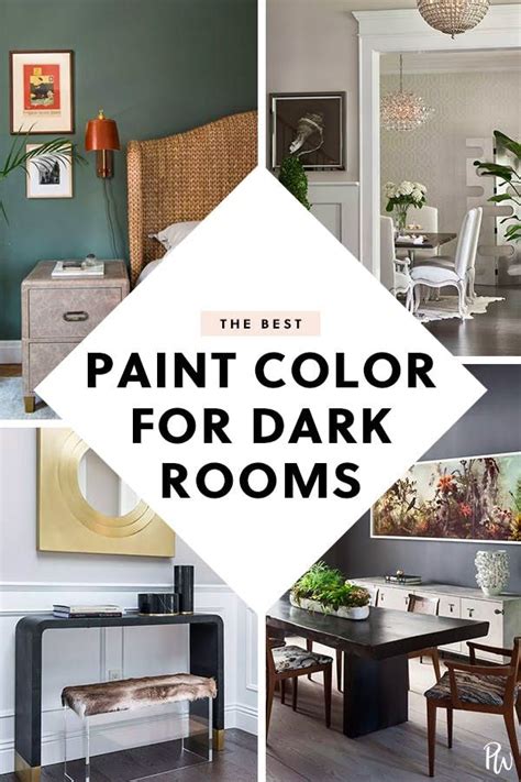 The Best Paint Colors For Dark Rooms According To Designers Artofit