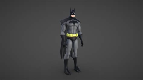 Batman Buy Royalty Free 3d Model By Ragnarok1147 0c11bf4 Sketchfab Store