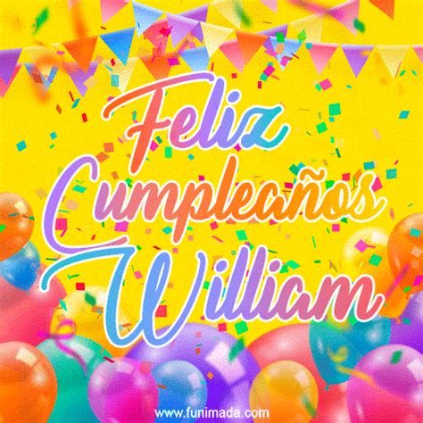 Actualizar 33 Imagen Feliz Cumpleaños William Viaterramx