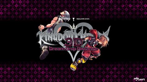 Kingdom Hearts 3d Dream Drop Distance Wallpaper By Monstakidd On