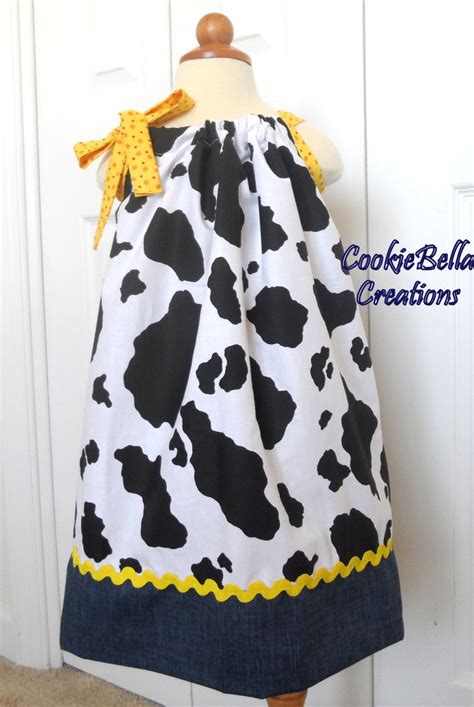 Toy Story Cowgirl Jessie Pillowcase Dress Etsy