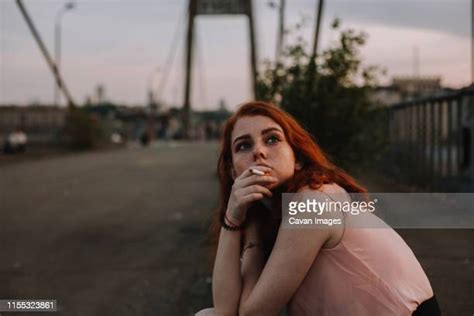 Smoking Girl Photos And Premium High Res Pictures Getty Images