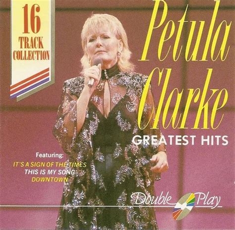 Petula Clarke Greatest Hits Petula Clarke Cd Album Muziek