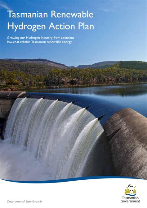 Pdf Tasmanian Renewable Hydrogen Action Plan Data Assets