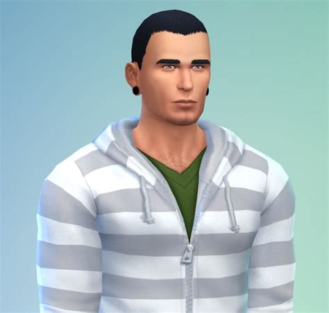Sims 4 Cc Finds Simpliciaty Male Model Pack 1 Here Ar