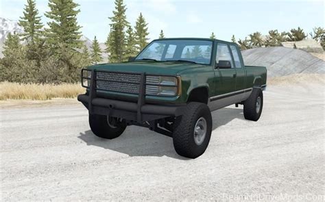 Beamng Gavril D Series Extended Cab Lifted V11 Beamng Drive Mods