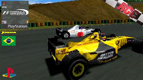Formula One 2001 Jordan Trulli Interlagos Brazilian Gp