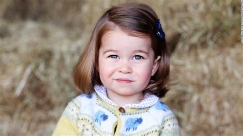 Princess Charlotte New Photos Released Ahead Of 2nd Birthday Cnn