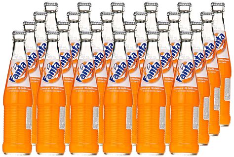 Buy Mexican Fanta Orange Glass Bottle 12 Fl Oz 24 Pack Online At Lowest Price In Ubuy