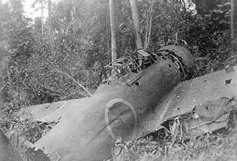 Downed A6m Zero Philippines 1945 Pacific Wrecks Ww Ii Pinterest