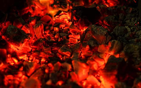 4k Free Download Smoldering Charcoal Fire Textures Charcoal Textures