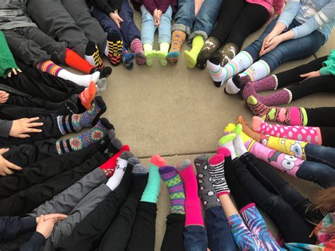Students Rock Their Socks For World Down Syndrome Day Wbbj Tv