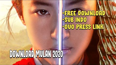 Download dan streaming anime sub indo. CARA MUDAH DOWNLOAD FILM MULAN JULI 2020 SUB INDO - YouTube