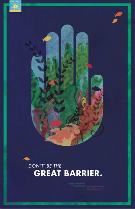 That's why they belong to thebestof.absolutely.exposed. Reef Check Advocacy Poster - Rachel Roth Graphics | Poster ...