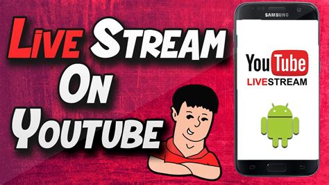 How To Live Stream On Youtube On Your Phone For Android Youtube