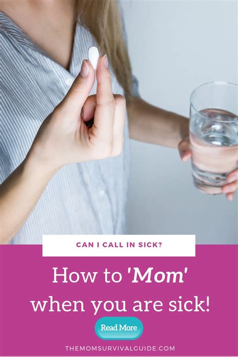 how to make it through the day as a sick mom the mom survival guide