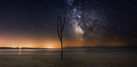 La Voie Lactée Milky Way Sur Le Bassin Infobassin