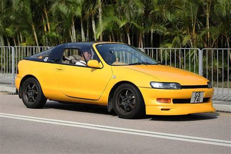 Special end fitting with ball joint; Toyota Sera : JDM