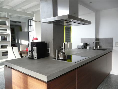 Arbeitsplatte beton selber machen inspirierend 20 beste. LifeBoXX GmbH - Beton Cire : Beton Ciré - Küchenwand ...