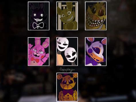 Dee Dees Roster Ucn Five Nights At Freddys Amino