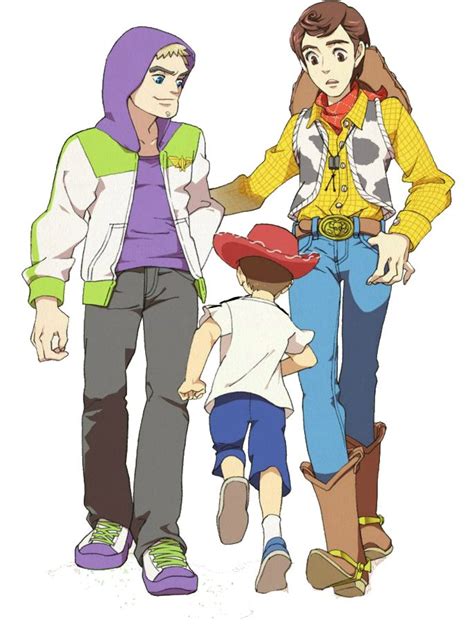 Toy Story Toy Story Anime Disney Characters As Humans Disney Cartoons