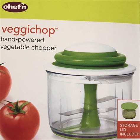 Chefn Veggichop Hand Powered Vegetable Chopper The Home Provedore