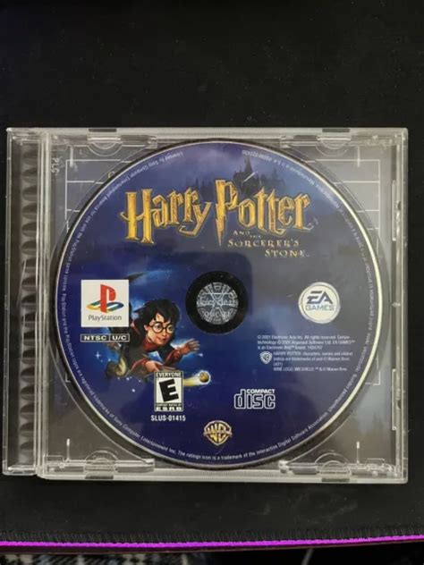HARRY POTTER AND The Sorcerers Stone Sony PS1 Fast Free Ship 10 00