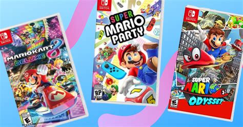 Juegos De Mario Nintendo Switch A La Venta Ahorre Hasta 30 Diedos