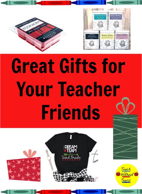 Whatever the occasion, find gifts, confectionery & jewellery storage options from great gifts. Great Gifts for Your Teacher Friends | Teach Without Tears