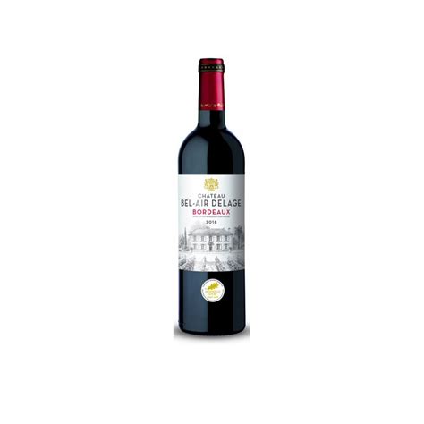 ChÂteau Bel Air Delage Candc Export Find All The French Wines And