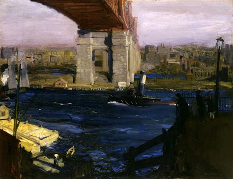 perspective george bellows took on new york he captured it like no other artist washington