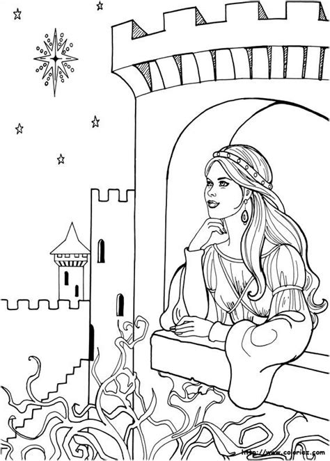 9 Impressionnant Coloriage Chateau Princesse Pictures Disney Coloring
