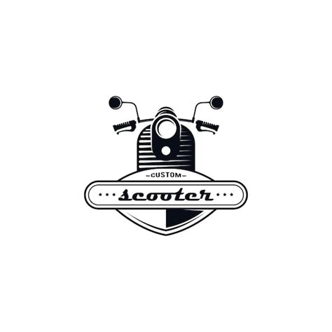 Premium Vector Motorcycle Logo Vector