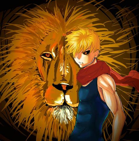 Lion Boy By Ran Im On Deviantart