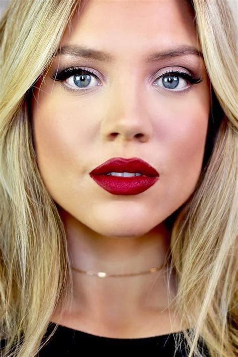 48 Red Lipstick Looks Get Ready For A New Kind Of Magic Red Lipstick Looks Red Lipstick