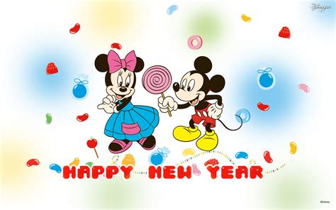 Mickey Mouse Happy New Year Wallpapers Top Free Mickey Mouse Happy