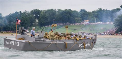 D Day Ohio Americas Largest Wwii Reenactment To Be Held August 21st