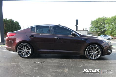 Kia Optima With 19in Tsw Rouge Wheels Exclusively From Butler Tires And