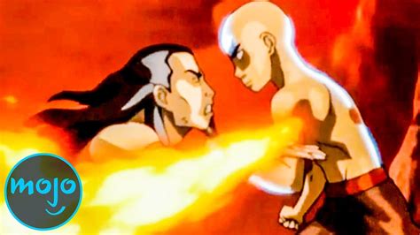 Top 10 Avatar The Last Airbender Fights Youtube