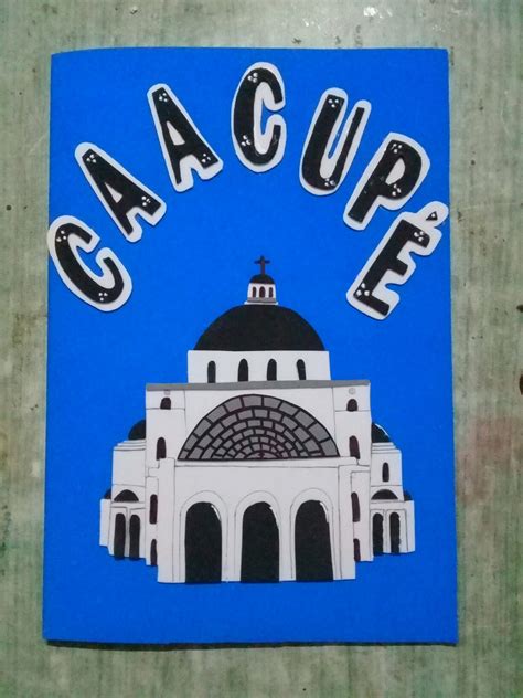 Mi Creativa Carpetacreativa Ciudad De Caacupé Paraguay Basílica Menor